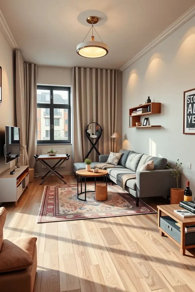 64 Small Apartment Living Room Ideas 2026 to Maximize Style and Comfort