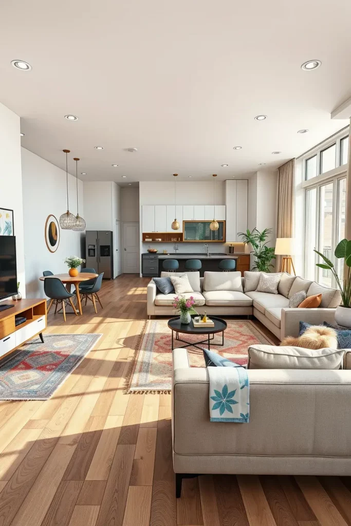 63 Apartment Living Room Designs 2026: Modern Ideas for Stylish Apartments