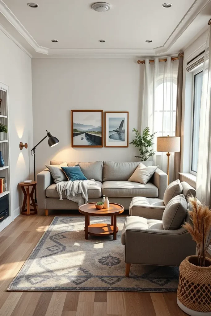 62 Compact Living Room Ideas 2026 for Stylish Small Spaces