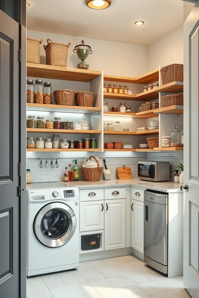 Pantry in Laundry Room Ideas 2026: 66 Smart, Stylish, and Space-Saving Designs