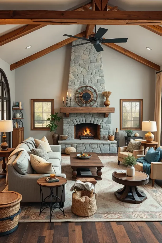 65 Farmhouse Living Room Ideas 2026: Cozy, Stylish, and Modern Decor Inspirations