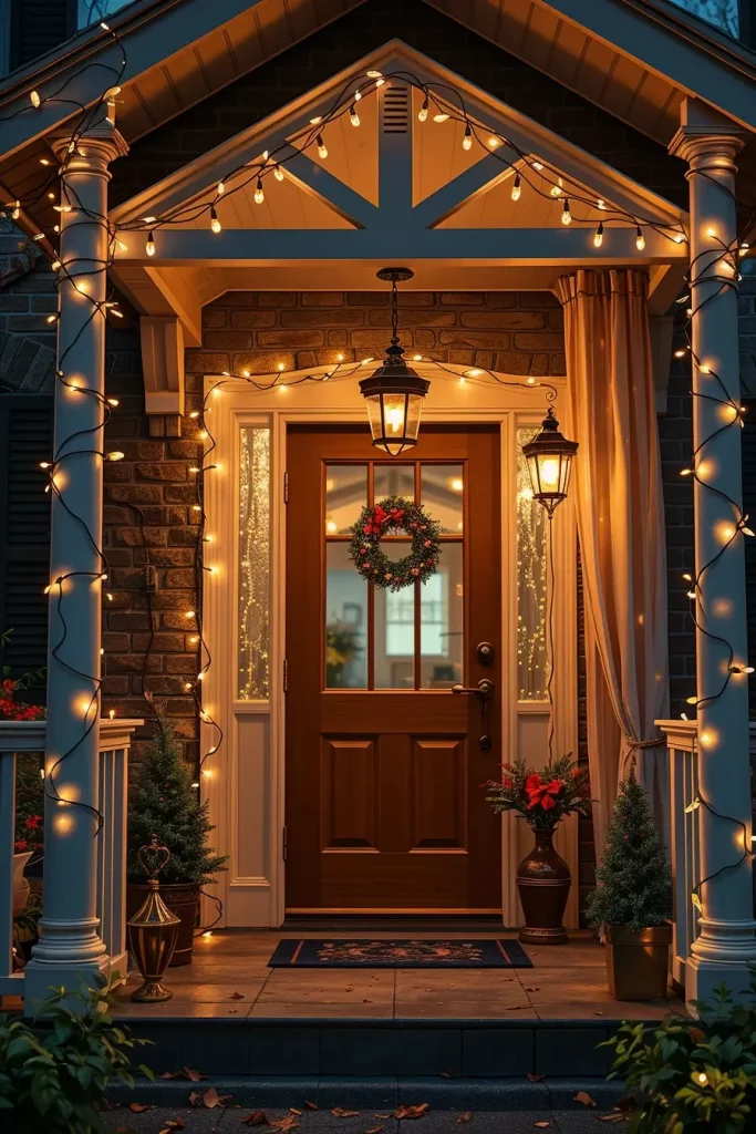 66 Front Porch Christmas Decor Ideas 2025 to Inspire a Festive Welcome