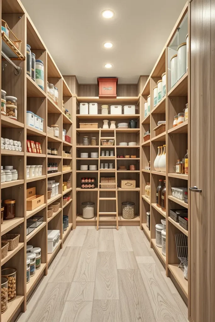 64 Narrow Walk-In Pantry Ideas 2026 for Smart and Stylish Small Spaces