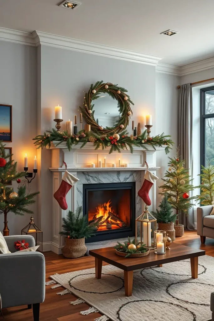 64 Best Xmas House Decor Ideas 2025 to Make Your Home Shine This Holiday Season