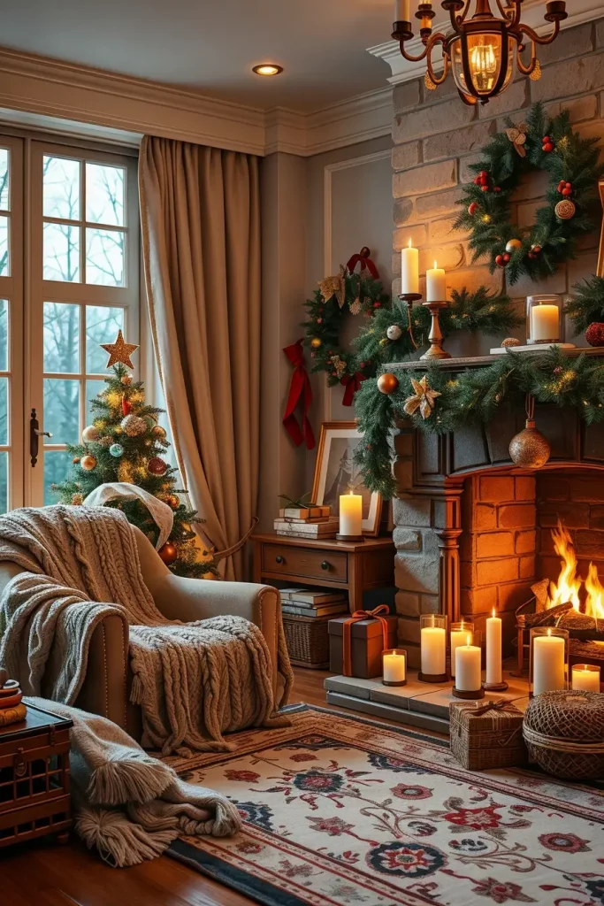 65 Best Xmas Decor for Living Room 2025: Stylish Holiday Ideas to Transform Your Space