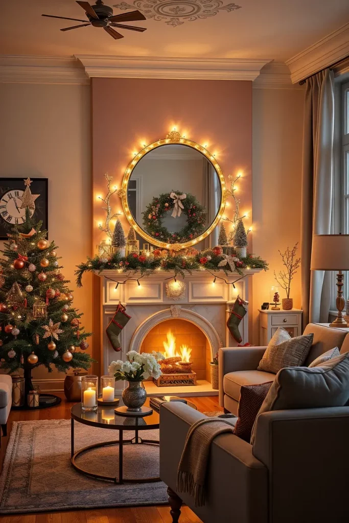 64 Best Xmas Lights Ideas 2025: Stunning Indoor & Outdoor Christmas Lighting Inspiration