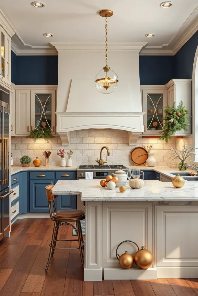 65 Best Xmas Kitchen Decor Inspo 2025: Modern Christmas Kitchen Ideas for a Stylish Holiday Look