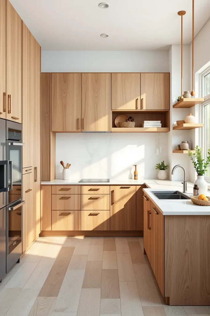 65 Wood Kitchen Ideas 2026: Modern Designs, Natural Materials, and Timeless Elegance