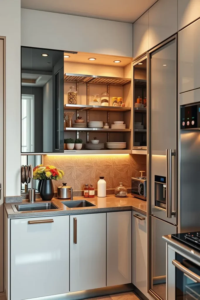 64 Corner Pantry Ideas 2026: Stylish, Functional, and Space-Saving Kitchen Inspiration