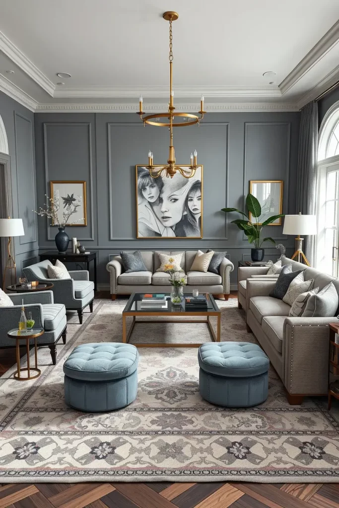 62 Gray Living Room Designs Ideas 2026 for Stylish Modern Homes