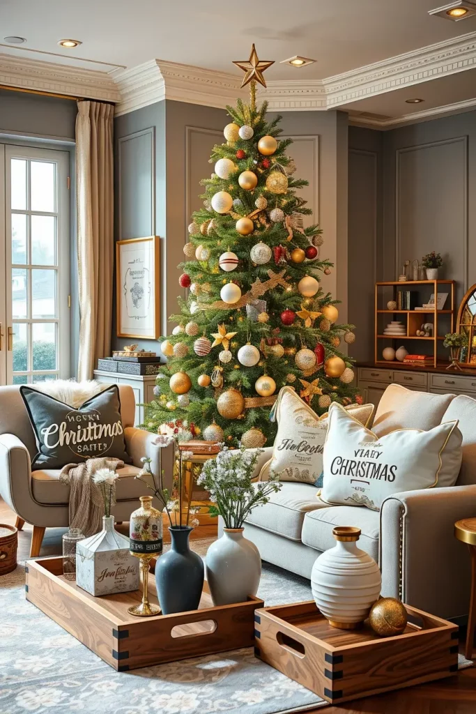 62 Gold Christmas Tree 2025 Ideas for Elegant Holiday Decor