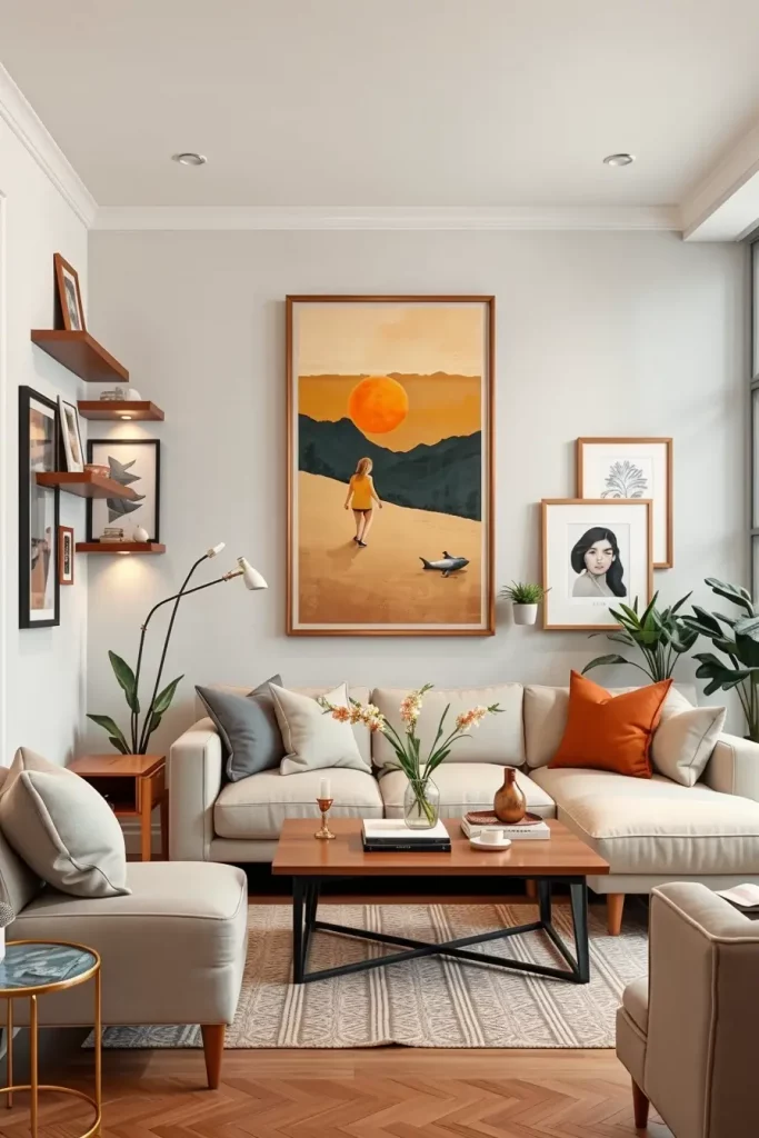 64 Small Apartment Living Room Ideas 2026 to Maximize Style and Comfort