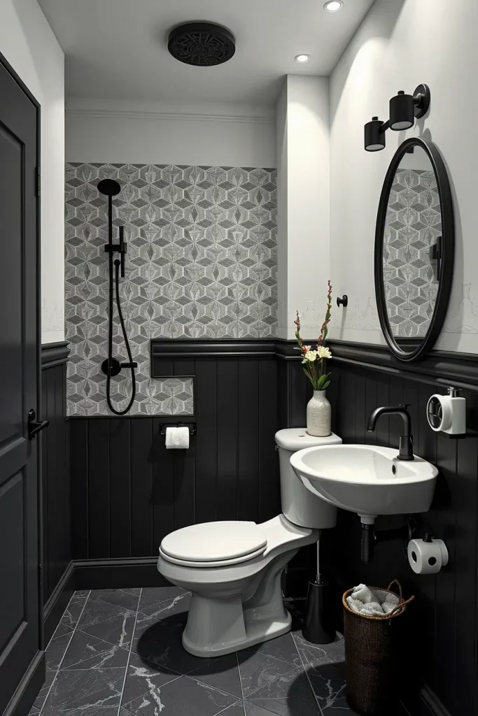 64 Black and White Bathroom Ideas 2026 for Modern and Timeless Designs