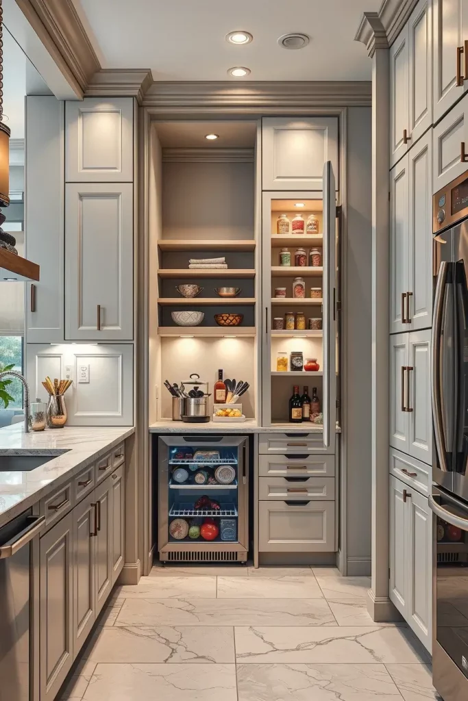 65 Hidden Pantry Ideas 2026: Smart and Stylish Ways to Conceal Your Kitchen Storage
