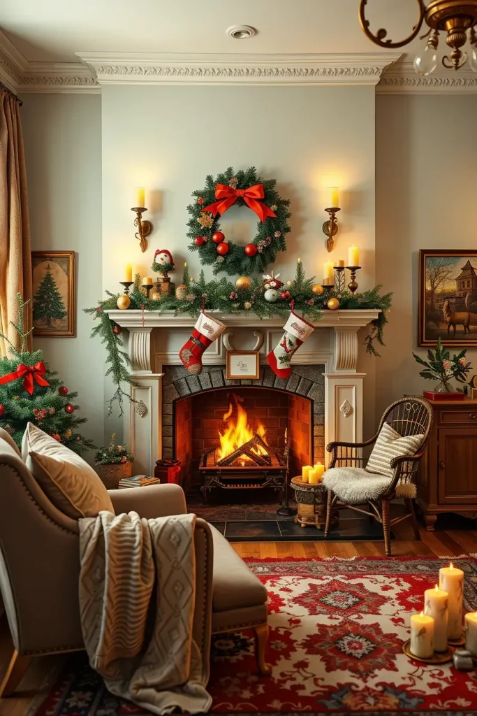 65 Best Xmas Bedroom Decor Ideas 2025 to Create a Cozy and Magical Holiday Retreat