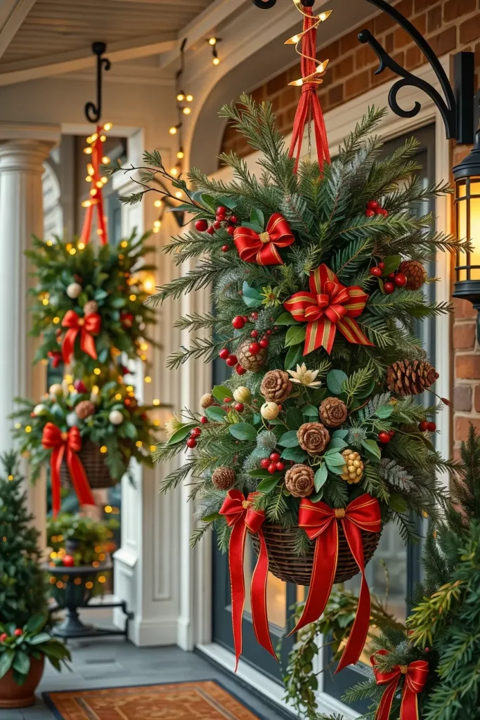66 Front Porch Christmas Decor Ideas 2025 to Inspire a Festive Welcome
