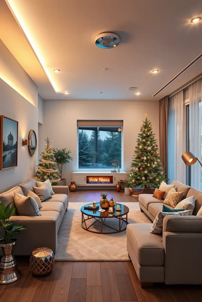 65 Best Xmas Decor for Living Room 2025: Stylish Holiday Ideas to Transform Your Space