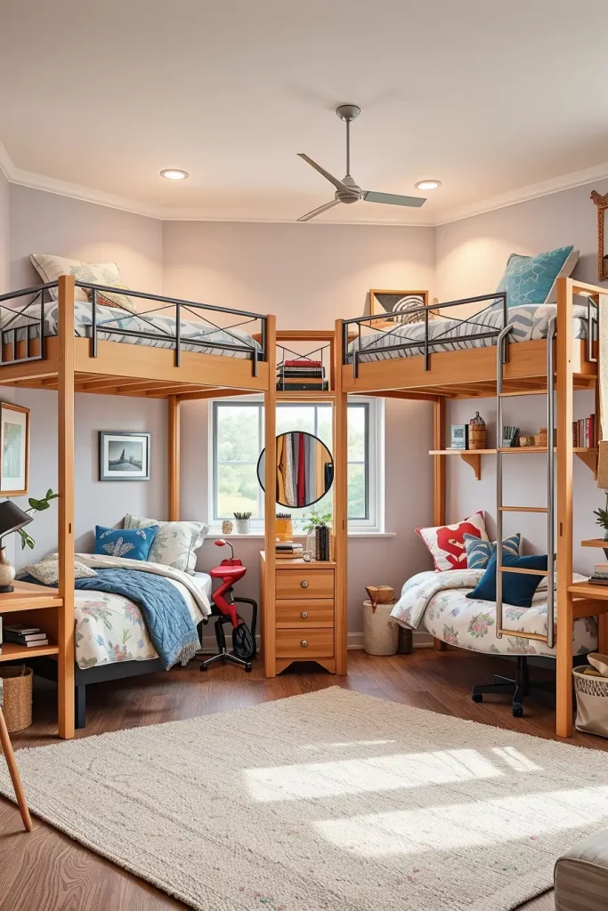 64 Loft Bed Ideas 2026: Modern Space-Saving Designs for Small Bedrooms