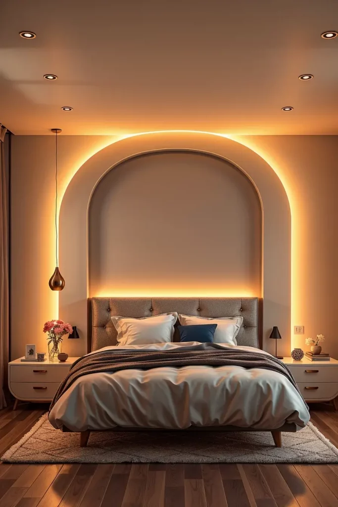 64 Bed Aesthetic 2026: Modern, Curved, and Stylish Bedroom Design Trends