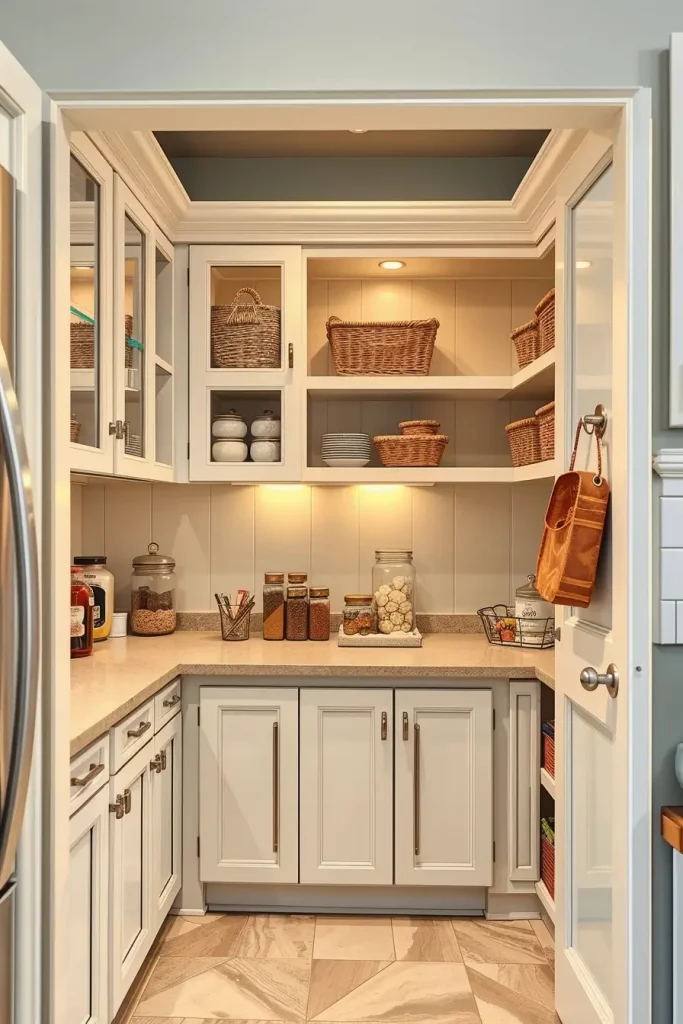 64 Corner Pantry Ideas 2026: Stylish, Functional, and Space-Saving Kitchen Inspiration