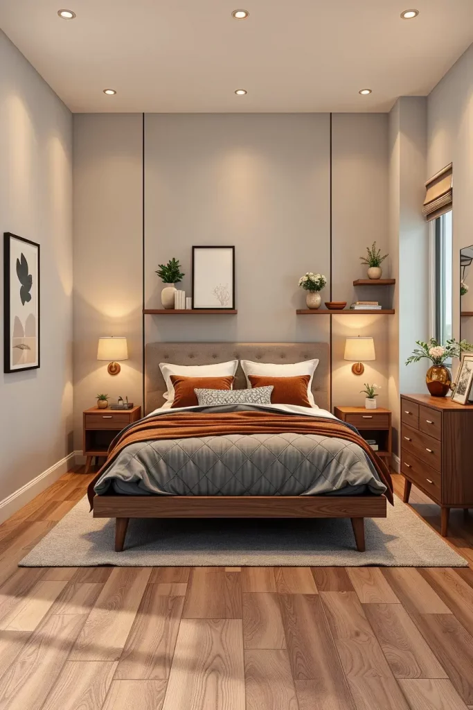 62 Small Bedroom Ideas 2026: Smart Designs, Storage & Modern Layouts