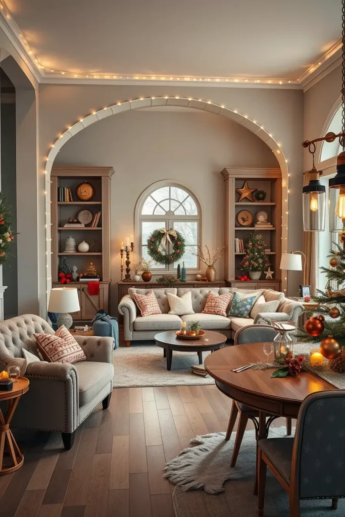 64 Warm White Christmas Lights 2025: Cozy & Elegant Holiday Decorating Ideas