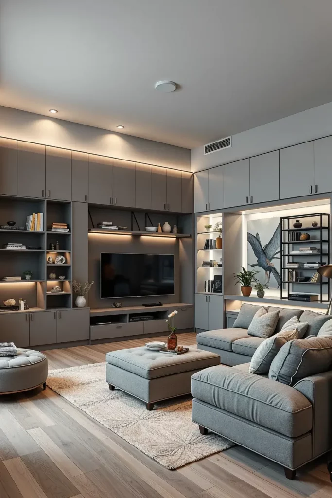 62 Gray Living Room Designs Ideas 2026 for Stylish Modern Homes