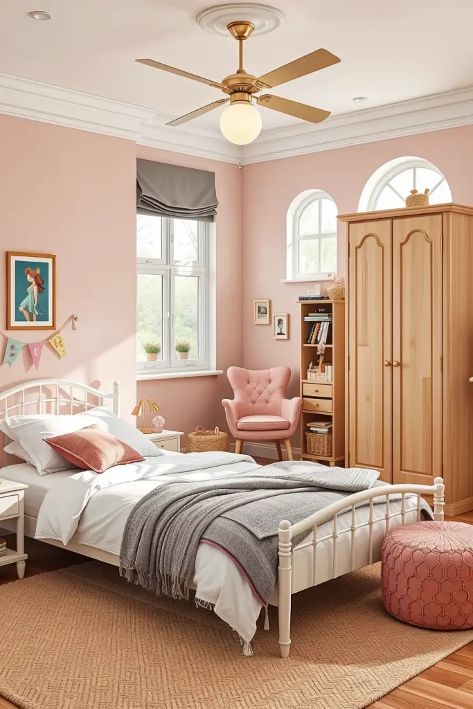 64 Girls Bedroom Ideas 2026: Modern, Cute & Stylish Designs for Inspiration