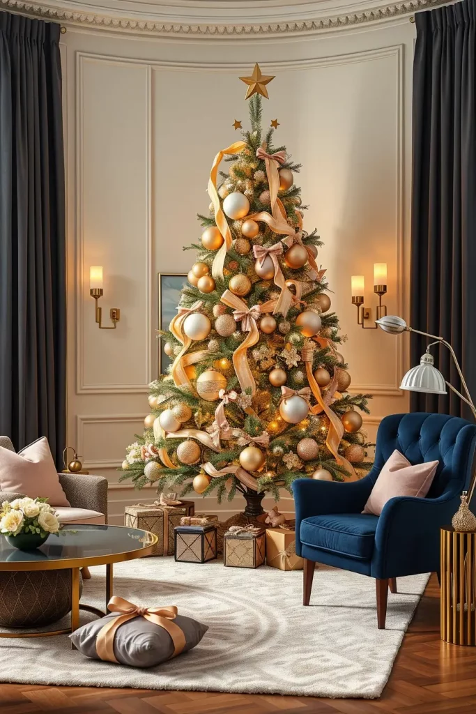 62 Gold Christmas Tree 2025 Ideas for Elegant Holiday Decor