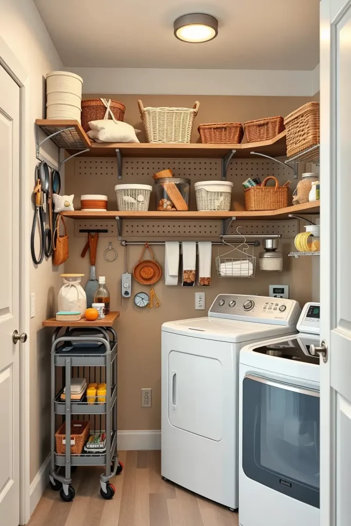 Pantry in Laundry Room Ideas 2026: 66 Smart, Stylish, and Space-Saving Designs