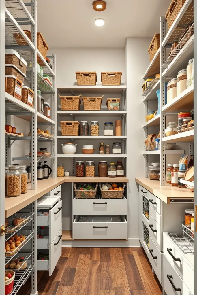64 Pantry for Foods Ideas 2026: Modern, Smart, and Sustainable Kitchen Storage Inspiration