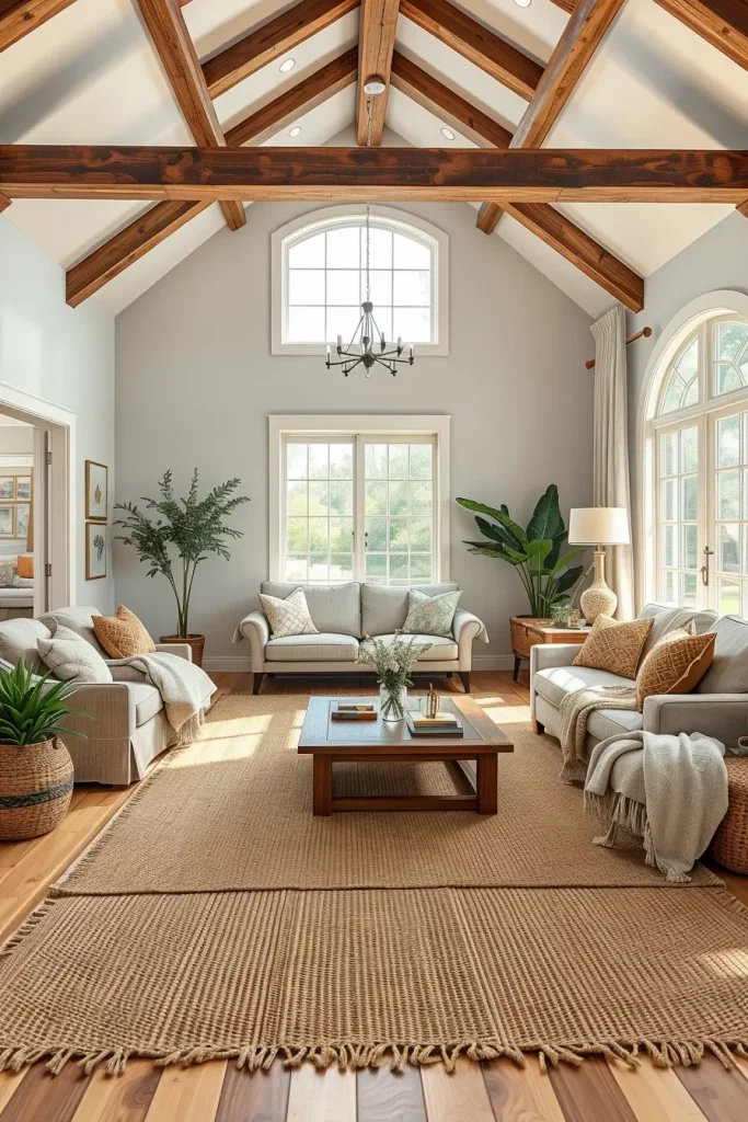 65 Farmhouse Living Room Ideas 2026: Cozy, Stylish, and Modern Decor Inspirations