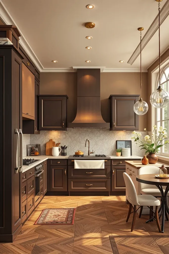 65 Brown Kitchen Ideas 2026: Modern and Cozy Designs for Every Home