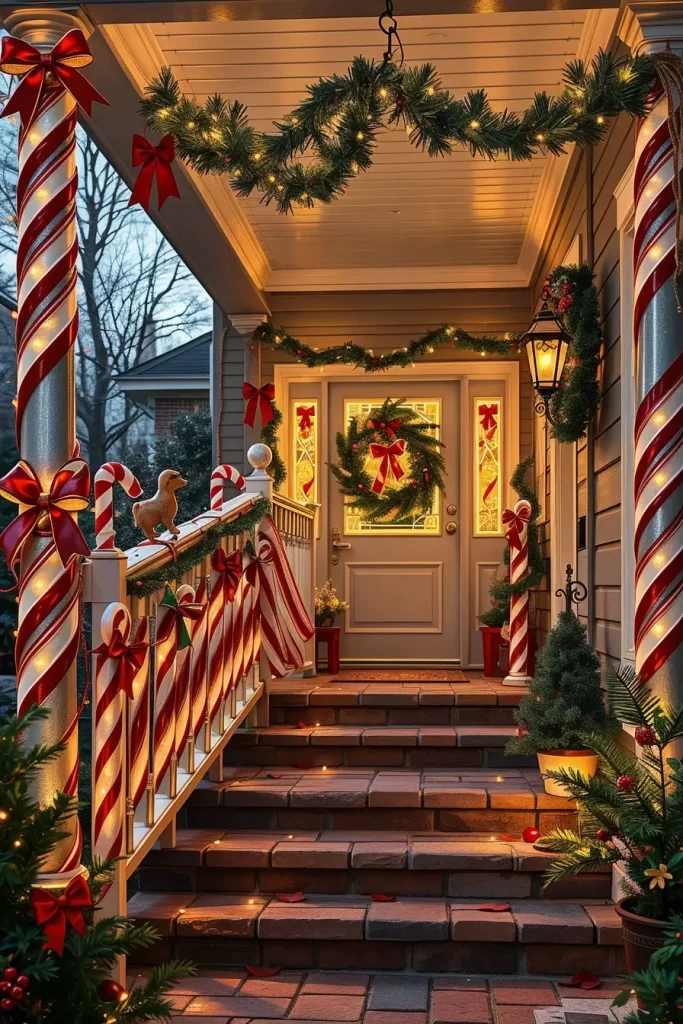 66 Front Porch Christmas Decor Ideas 2025 to Inspire a Festive Welcome
