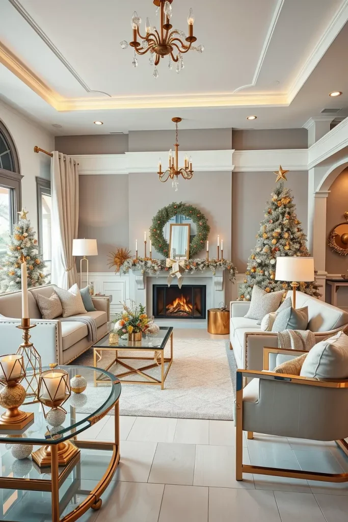 64 Best Xmas House Decor Ideas 2025 to Make Your Home Shine This Holiday Season