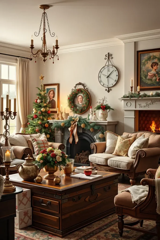 65 Best Xmas Decor for Living Room 2025: Stylish Holiday Ideas to Transform Your Space