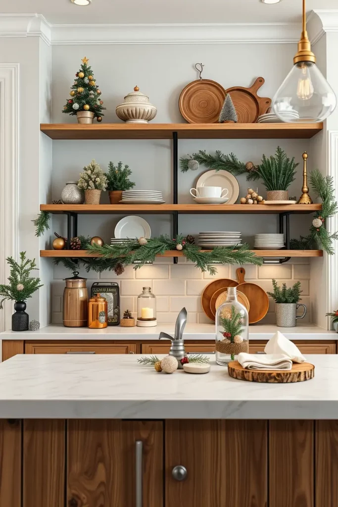 65 Best Xmas Kitchen Decor Inspo 2025: Modern Christmas Kitchen Ideas for a Stylish Holiday Look
