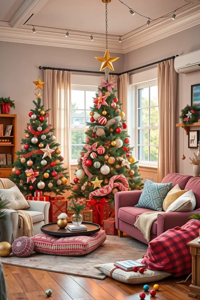 66 Xmas Tree Ideas 2025 to Inspire Your Holiday Decor and Modern Christmas Design