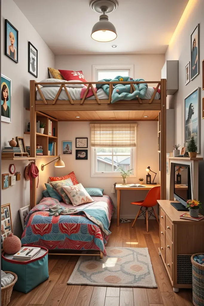 62 Small Bedroom Ideas 2026: Smart Designs, Storage & Modern Layouts