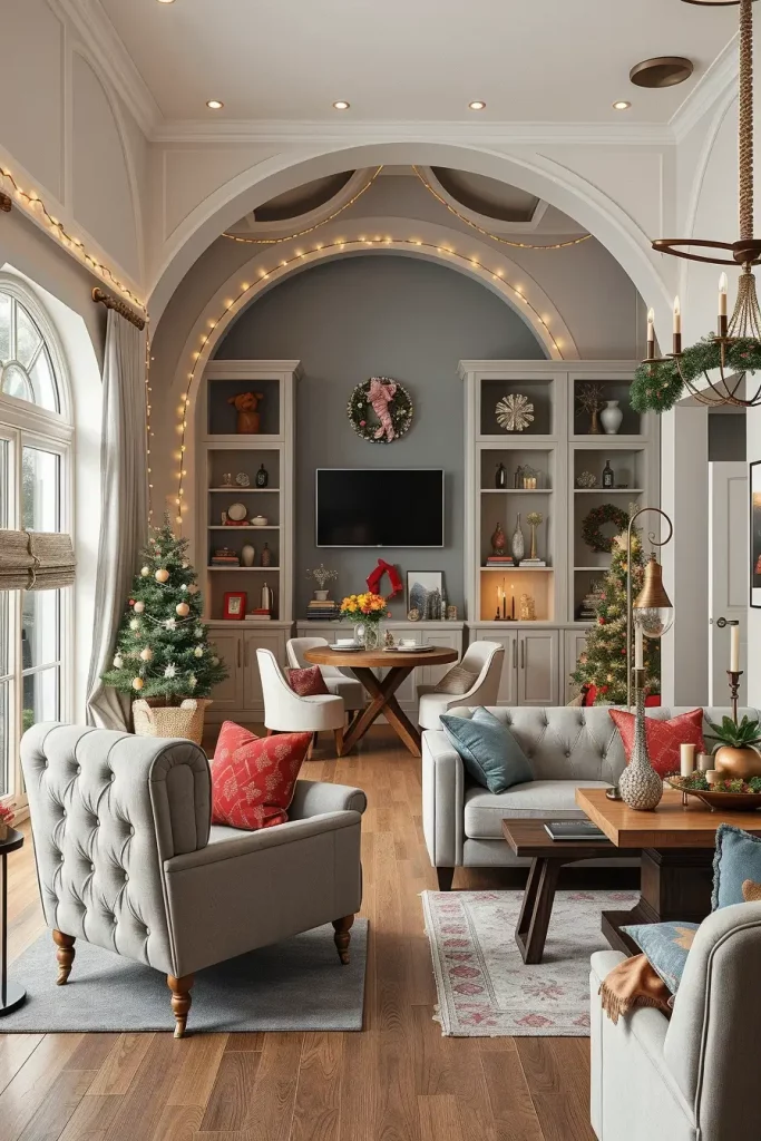 64 Warm White Christmas Lights 2025: Cozy & Elegant Holiday Decorating Ideas