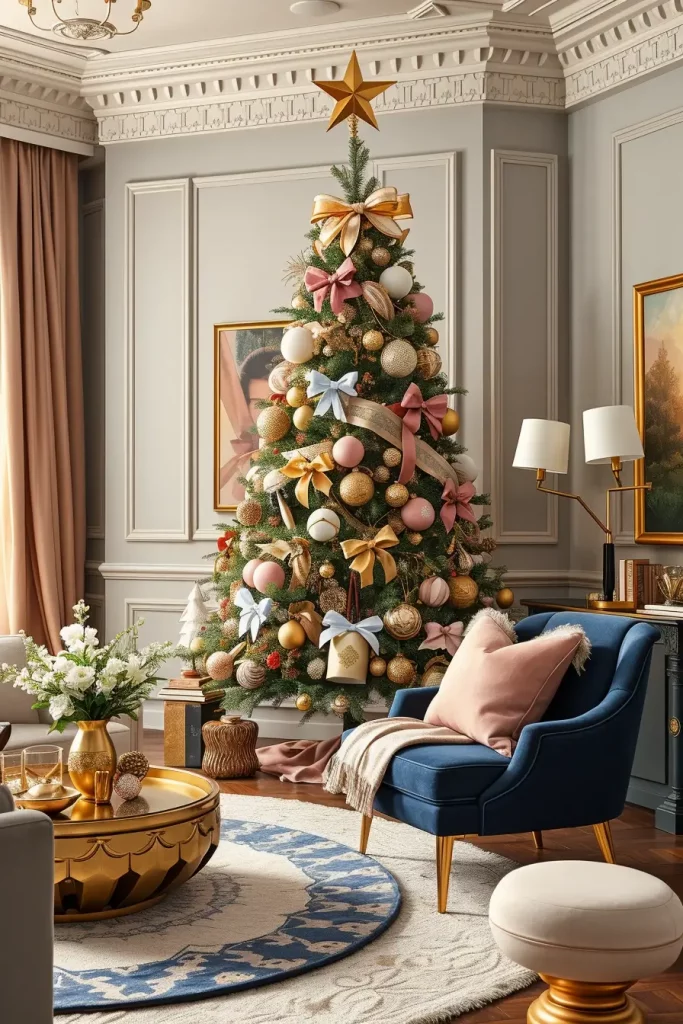62 Gold Christmas Tree 2025 Ideas for Elegant Holiday Decor