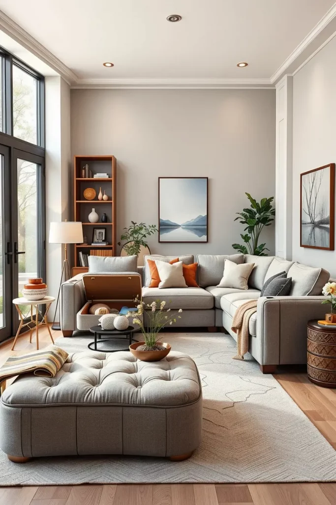 62 Compact Living Room Ideas 2026 for Stylish Small Spaces