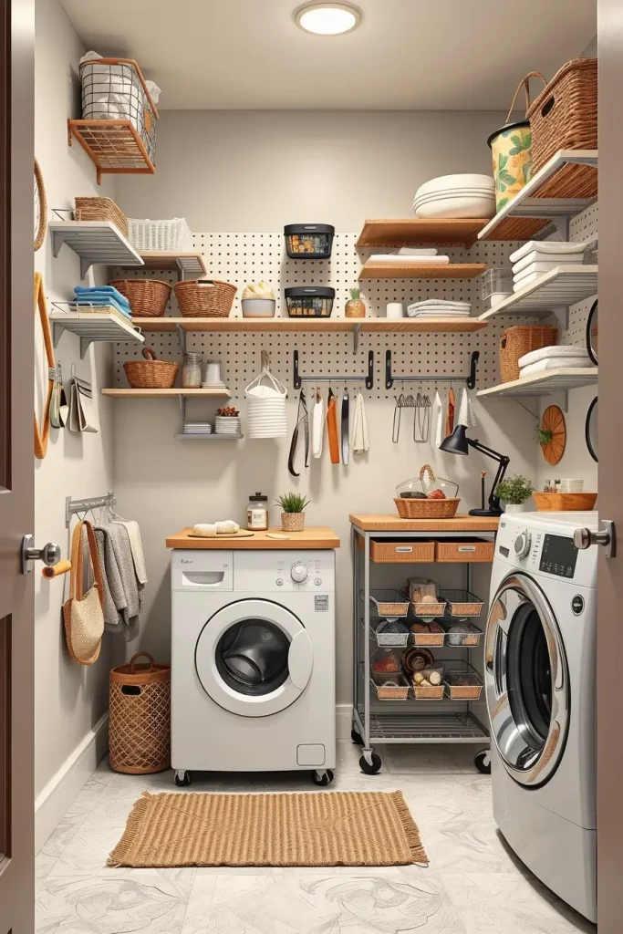 Pantry in Laundry Room Ideas 2026: 66 Smart, Stylish, and Space-Saving Designs