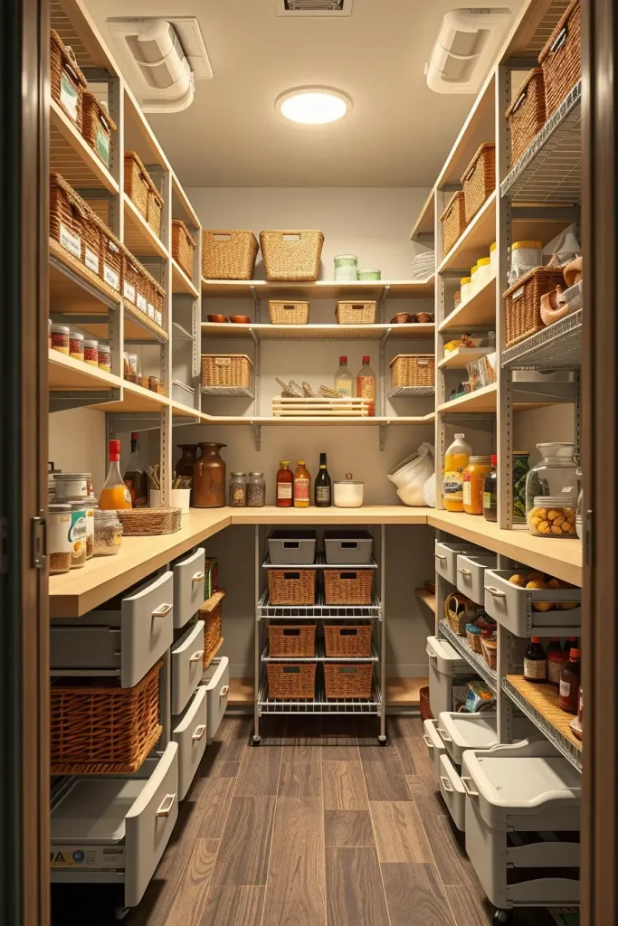 64 Pantry for Foods Ideas 2026: Modern, Smart, and Sustainable Kitchen Storage Inspiration