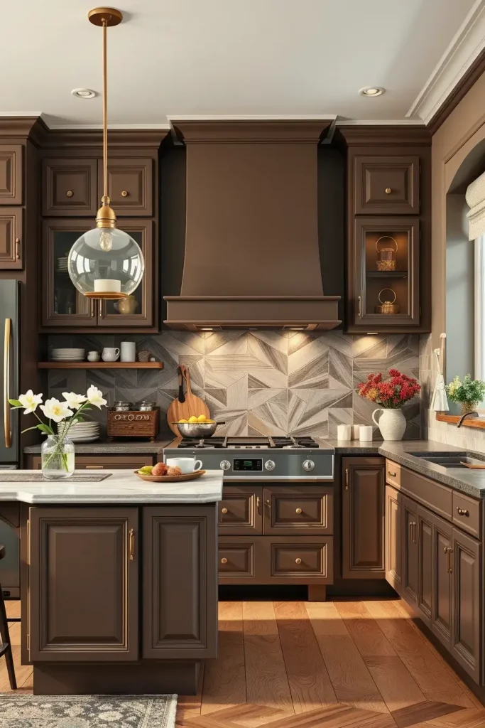 65 Brown Kitchen Ideas 2026: Modern and Cozy Designs for Every Home