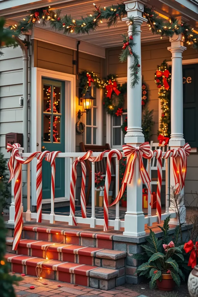 66 Front Porch Christmas Decor Ideas 2025 to Inspire a Festive Welcome