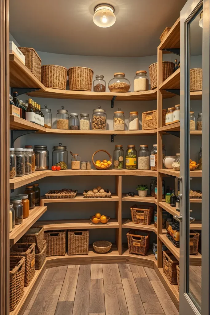64 Narrow Walk-In Pantry Ideas 2026 for Smart and Stylish Small Spaces