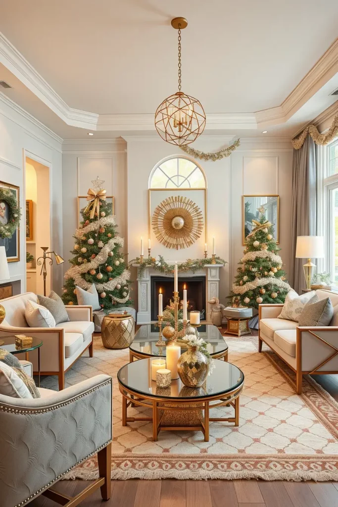 64 Best Xmas House Decor Ideas 2025 to Make Your Home Shine This Holiday Season