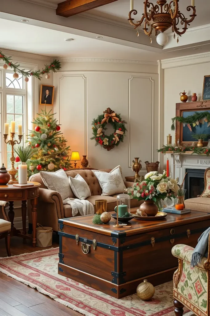 65 Best Xmas Decor for Living Room 2025: Stylish Holiday Ideas to Transform Your Space