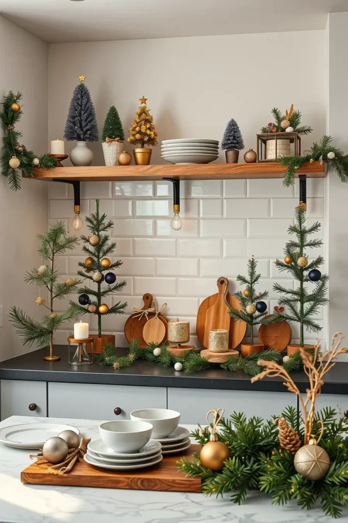 65 Best Xmas Kitchen Decor Inspo 2025: Modern Christmas Kitchen Ideas for a Stylish Holiday Look